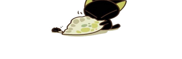 卡通冬至水饺