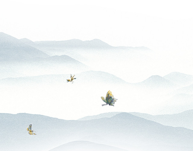 中国风水墨画素材