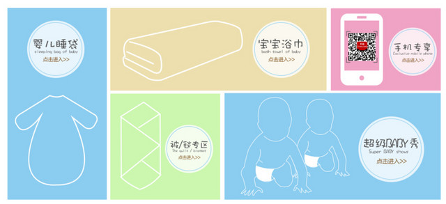 分类的模板