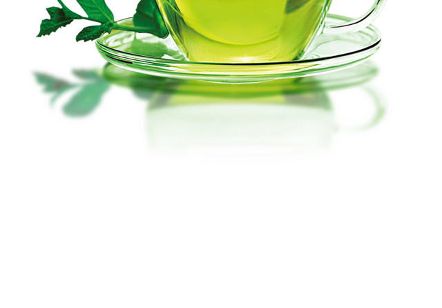 清新绿茶