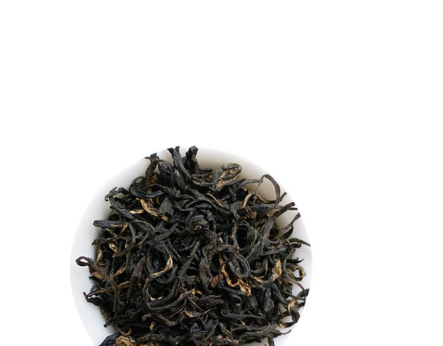 茶叶与茶汤高清素材