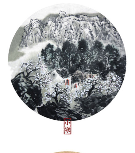 冬至素材