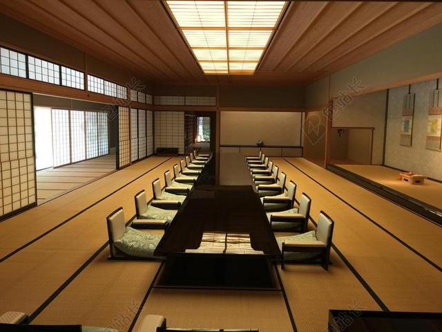 京都 招待所 日式房间 大厅