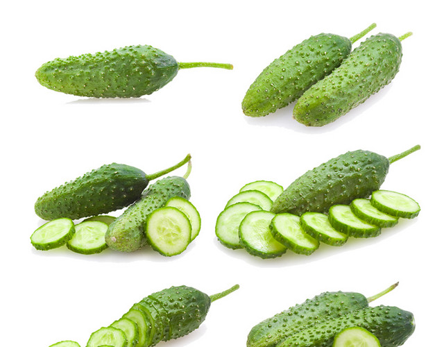 蔬菜果蔬黄瓜素材