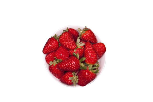 盘装草莓