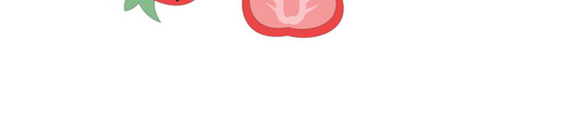 草莓矢量插画免抠PNG