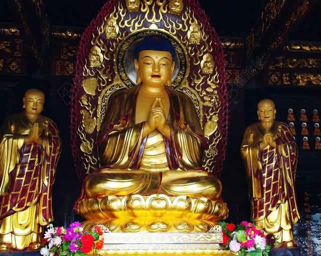 中国 西安 宝塔 雁 佛 禅房 佛教 雕像 宗教