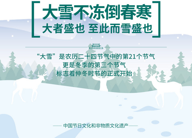 冬至海报
