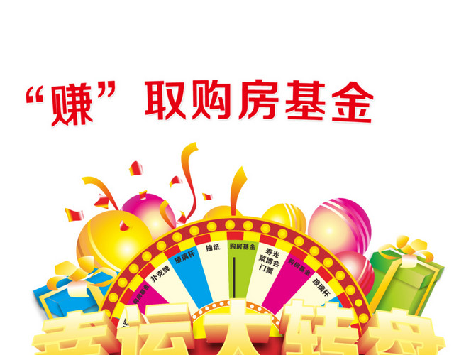 幸运大转盘