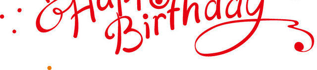 生日快乐蛋糕HAPPY BIRTHDAY