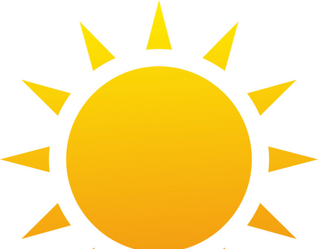 卡通手绘太阳卡通让手绘太阳