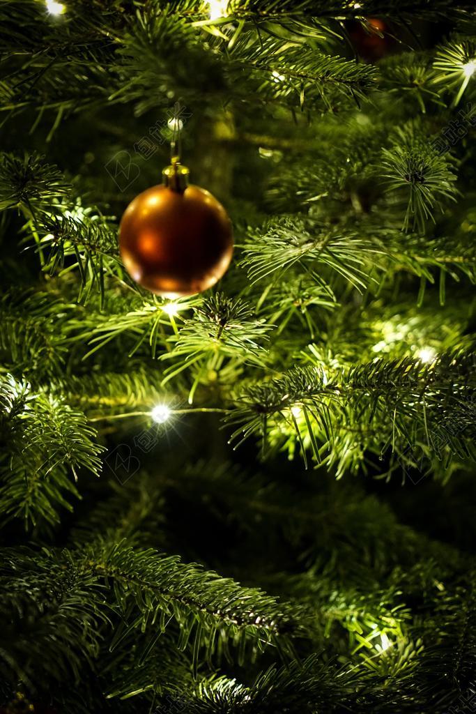 装饰节日圣诞节圣诞饰品背景图片