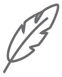 羽毛OUTLINEICONS
