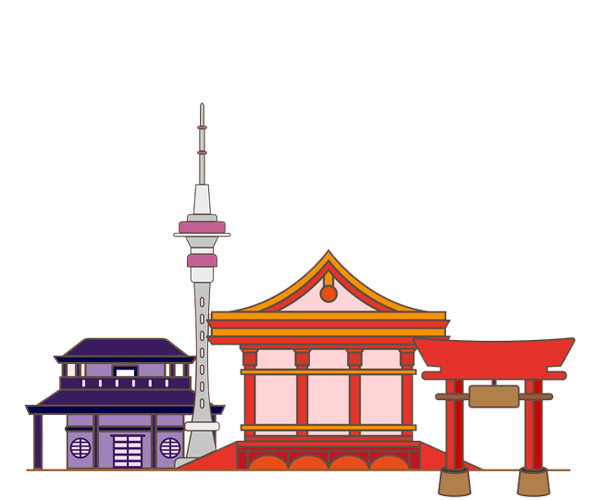 简约古代房屋装饰