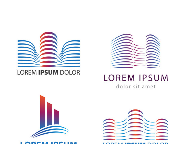 个性房子产LOGO素材