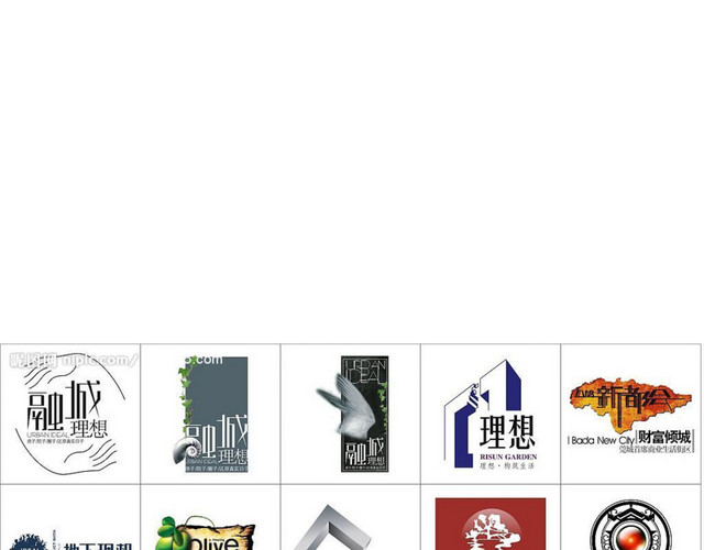 房地产 标识图
