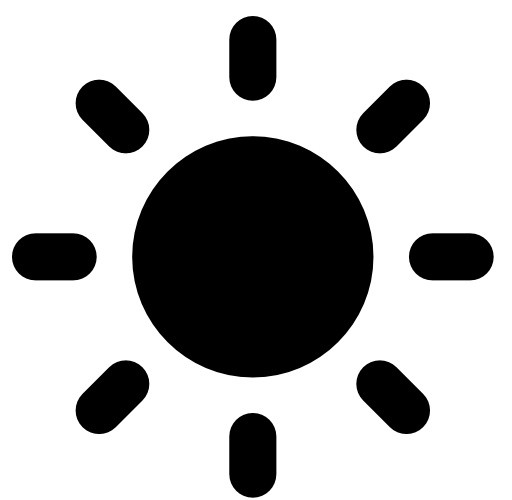 太阳黑白太阳