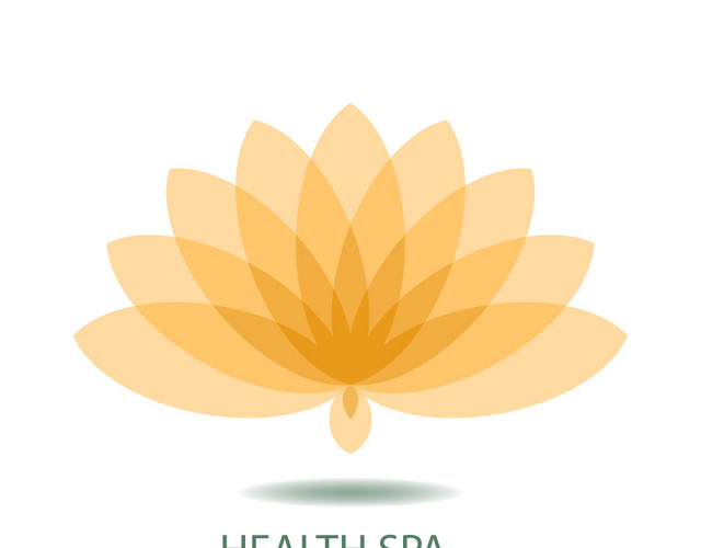 矢量花瓣LOGO