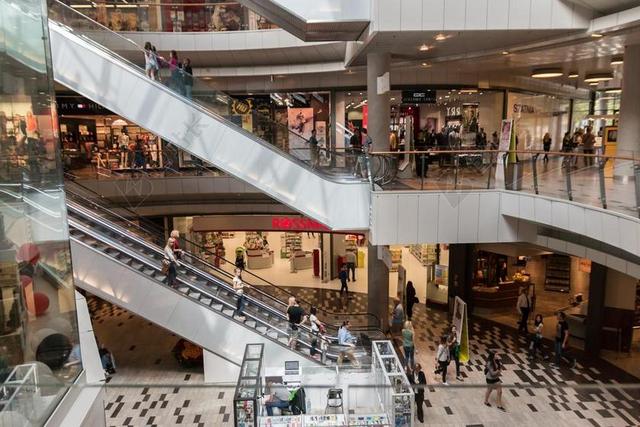 楼梯 商场 店 购物 凯尔采 皇冠 波兰