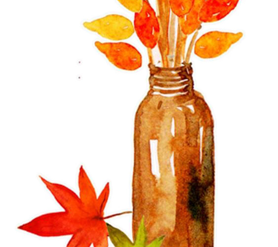 插花