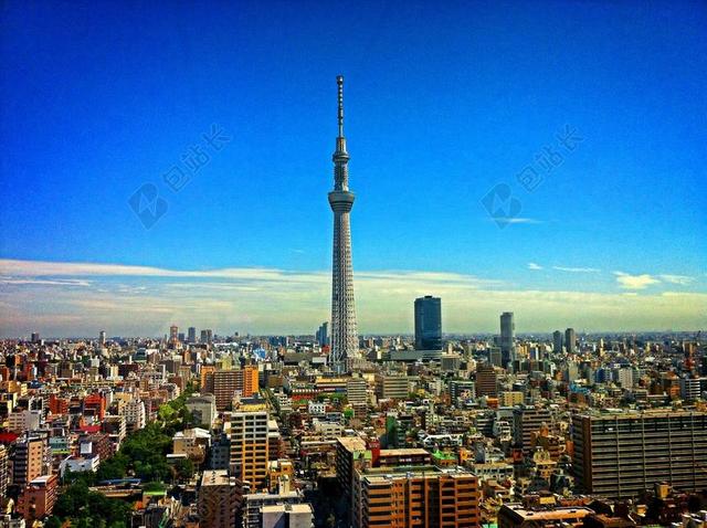 东京塔 东京 日本