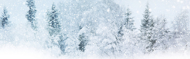 大雪封山