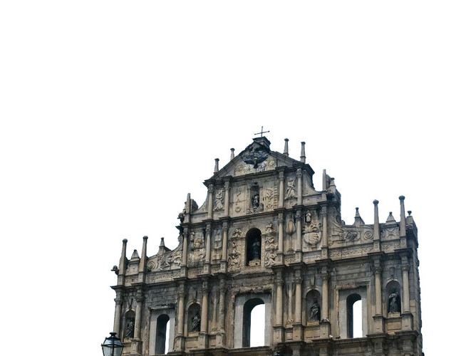 澳门大三巴