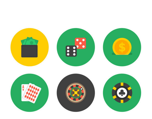 矢量图棋牌元素