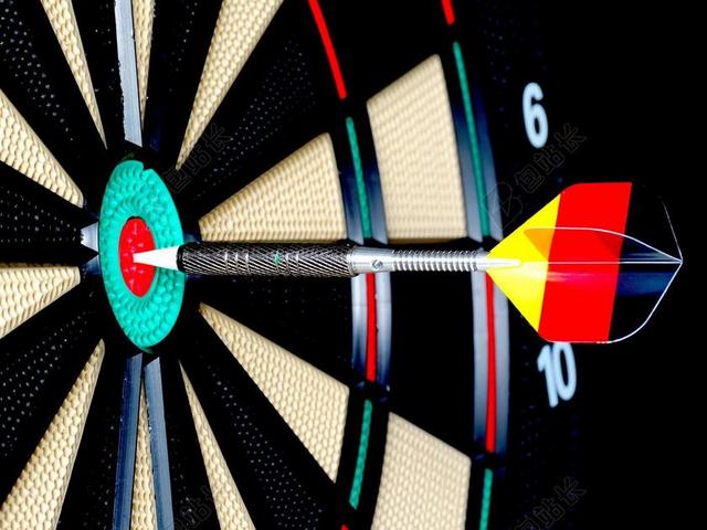 DART 箭头 飞镖 靶心 玩掷镖游戏 目标 播放 提供