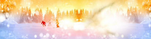 冬天背景BANNER