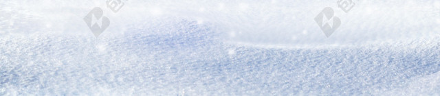 唯美雪景背景