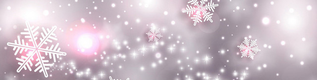 冬天雪花BANNER创意设计