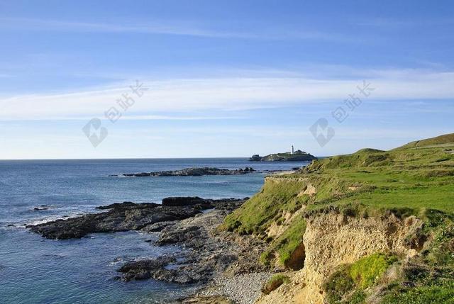 悬崖 海边 景观 自然 海 石 天空 水 海岸 海滩