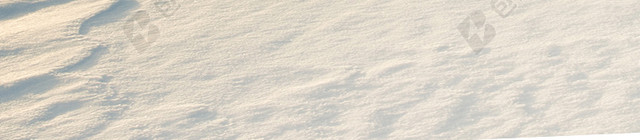 冬天雪地风景