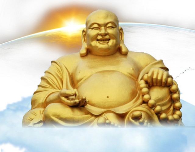 佛光普照素材