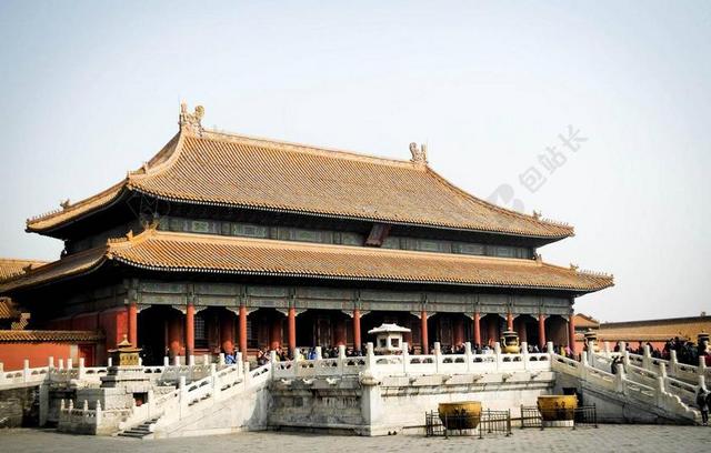 建筑历史故宫北京背景图片