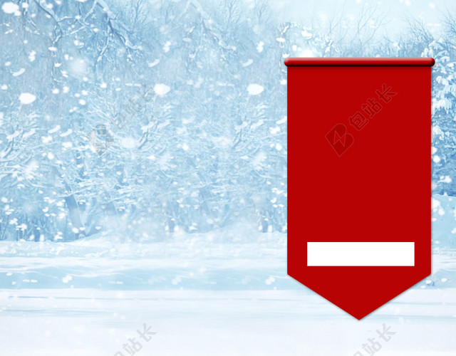 冬季下雪主图