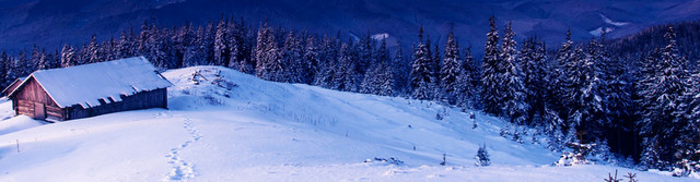 冬天背景BANNER