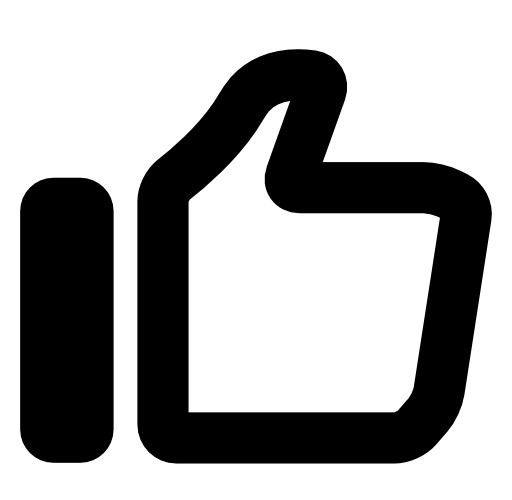 大拇指点赞ICON
