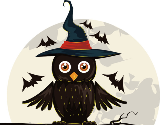 万圣节HALLOWEEN设计元素