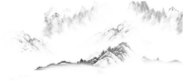 双十一山水元素