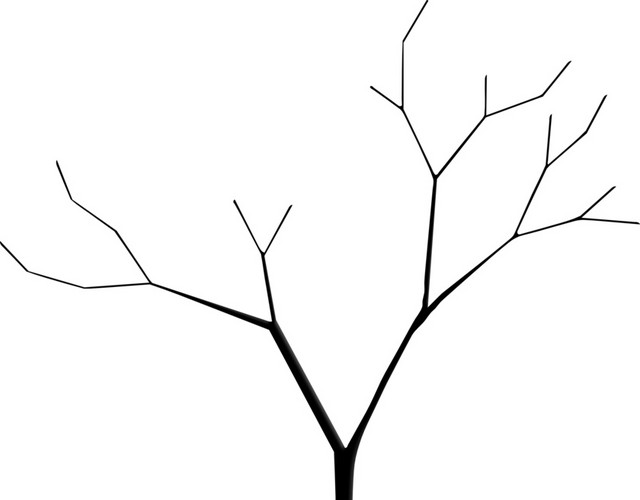 枯树枝