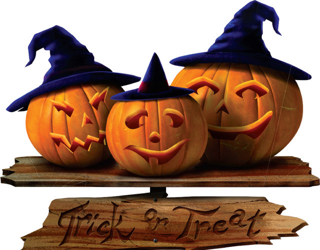 万圣节HALLOWEEN设计元素