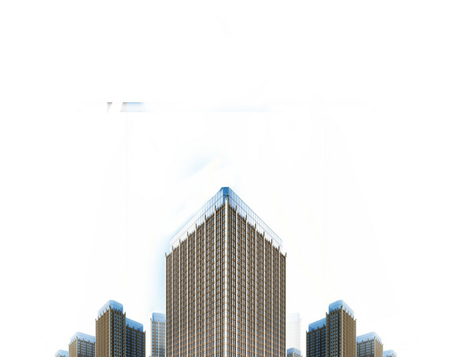 炫酷亮化楼层风景图