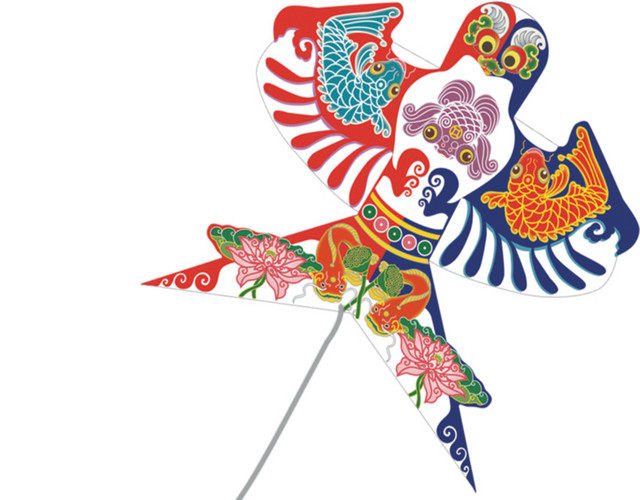 中国风风筝
