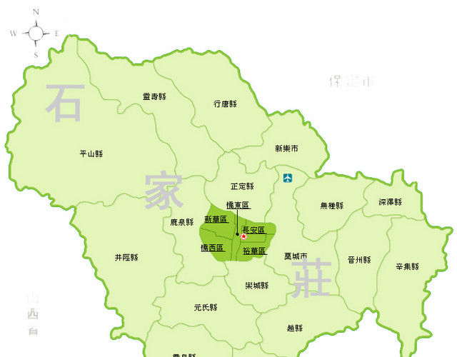 省会地图