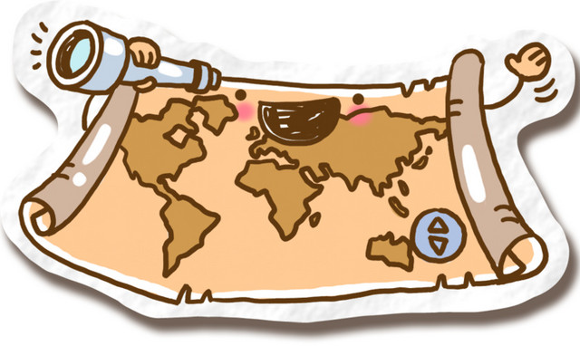 卡通地图
