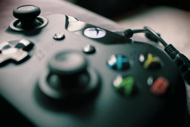 的XBOX XBOX ONE上 微软 游戏杆 游戏机 播放 乐趣