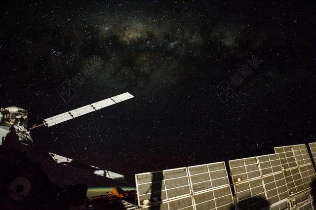 银河 星星 空间 国际空间站 黑暗 宇宙 天文学 繁星点点
