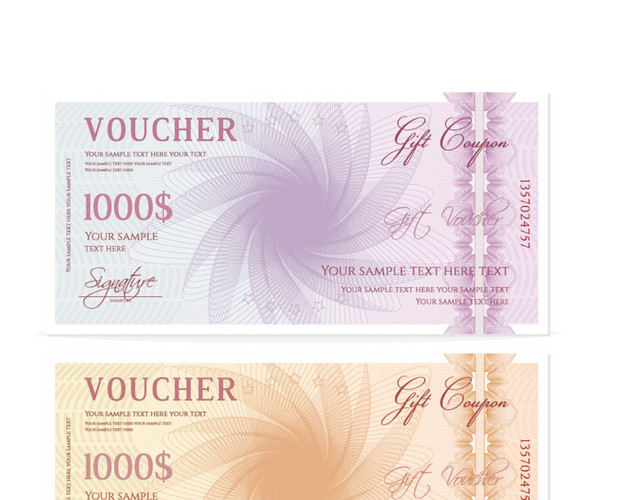 代金券素材